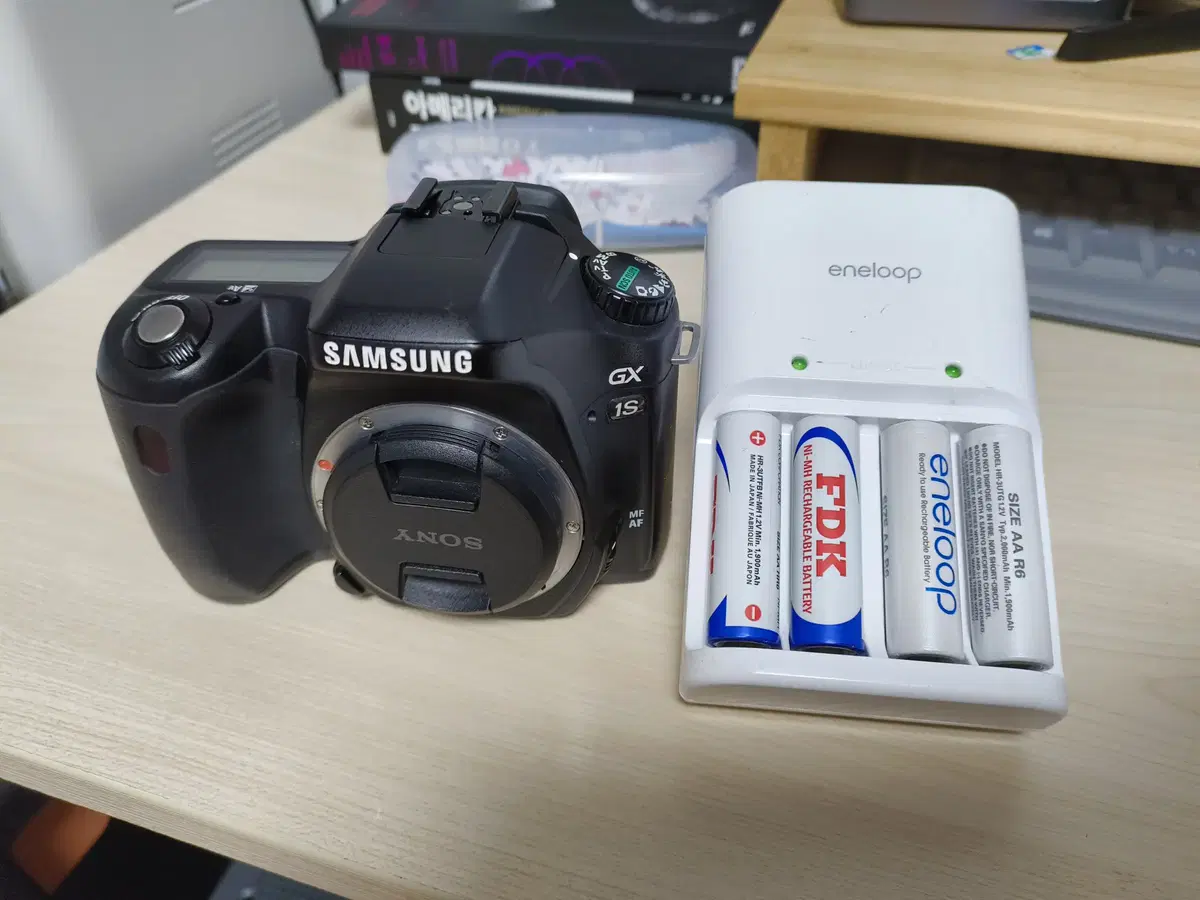 삼성 dslr gx-1s 판매합니다